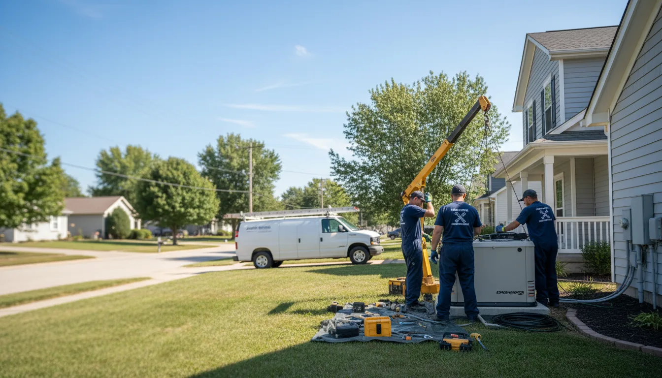 Generator Installation in Shiloh, GA near me